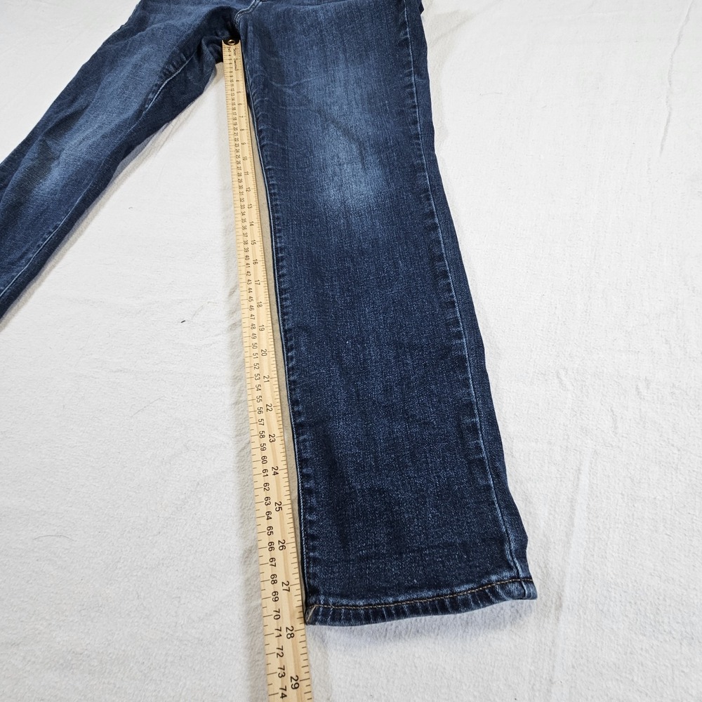 Lucky Brand Hayden Skinny Jeans Womens Size 14/32 Dark Wash Mid Rise - Picture 15 of 15